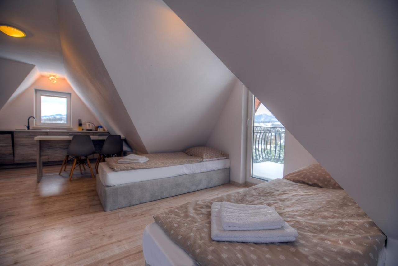 Apartamenty Z Widokiem Zakopane Dış mekan fotoğraf