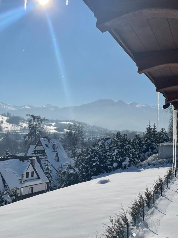 Apartamenty Z Widokiem Zakopane Dış mekan fotoğraf