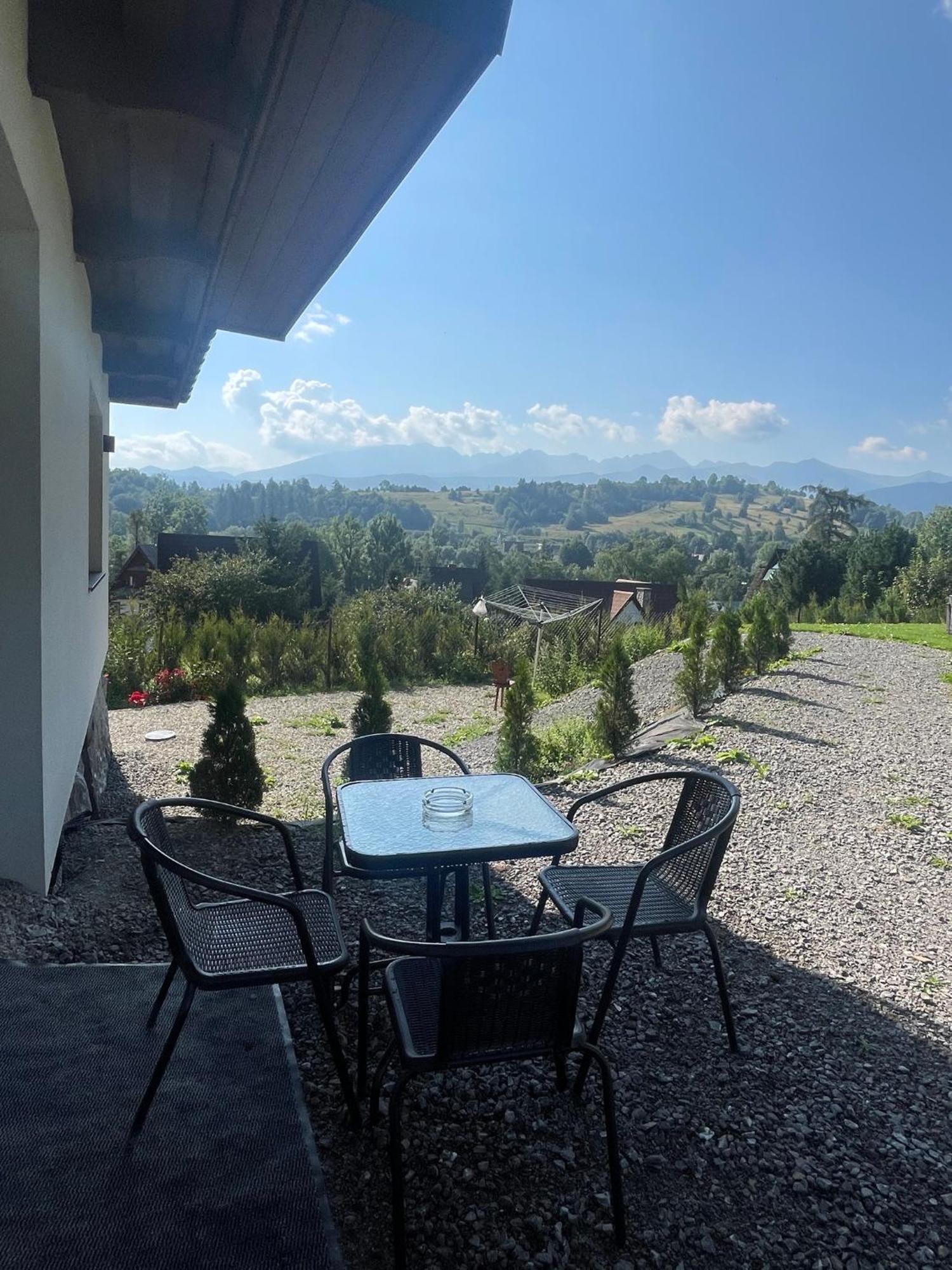 Apartamenty Z Widokiem Zakopane Dış mekan fotoğraf